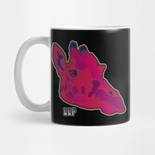 LLP Giraffe gradient design Mug